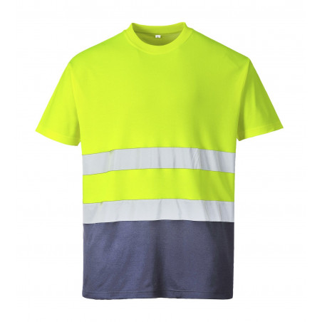 T-shirt hi-vis Confort Coton S173 Portwest