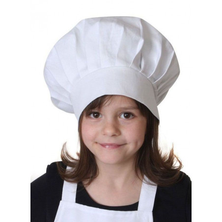 Toque cuisinier enfant