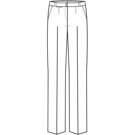 Pantalon femme Greiff Basic 1353 Comfort Fit