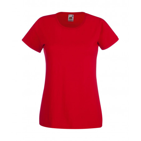 Dames stretch T-Shirt Valueweight