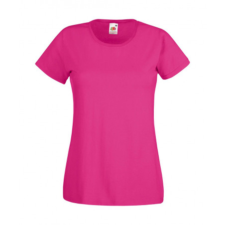 Dames stretch T-Shirt Valueweight