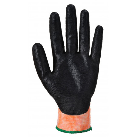 Oranje Snijklasse 3 handschoen A643