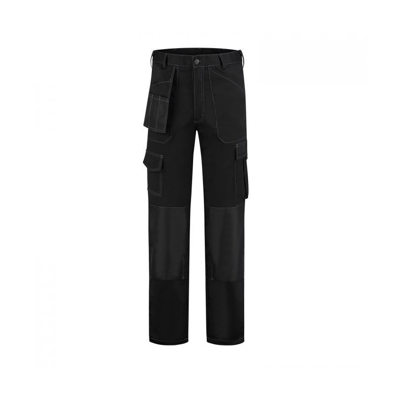 Pantalon de travail résistant, confortable, pratique, nombreuses poches.