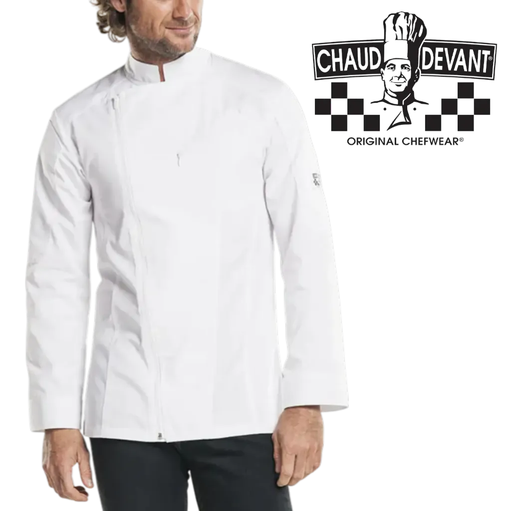 [287] BIKER (Blanc, XS)