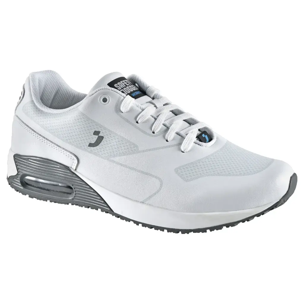 [JUSTIN - GRIS CLAIR] JUSTIN (white/silver, 39)