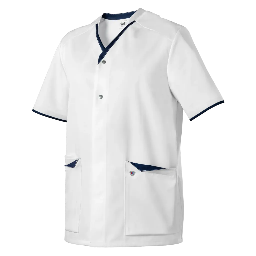 [1703 485 2110] BOGART (Blanc / Navy, XS)