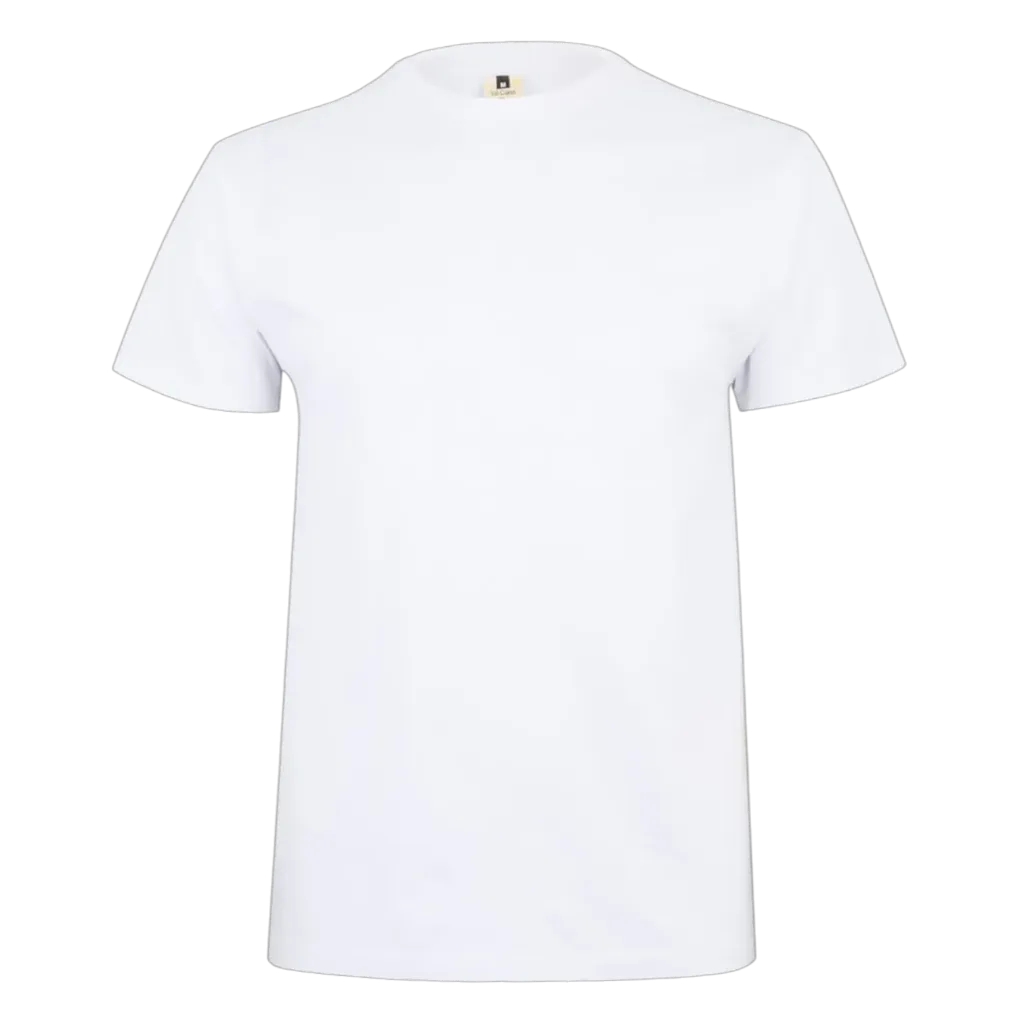 [MK023WV - WHITE - 100] MELVIN (XS, Wit)