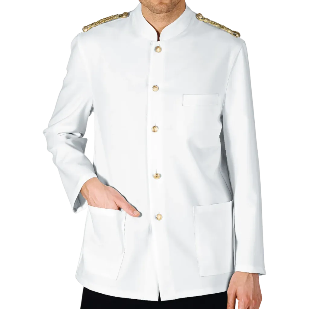 [066200] EDGARD (White / Gold, S)