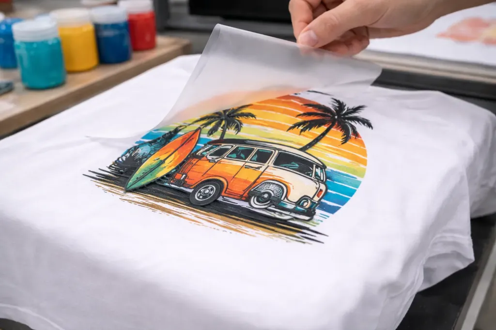 TRANSFERT SÉRIGRAPHIE