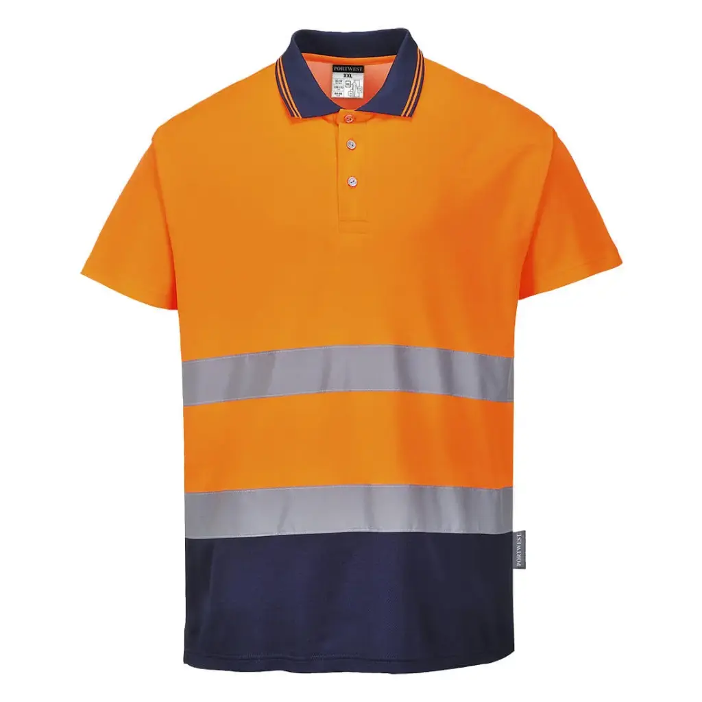[S174 - ORANGE/MARINE] WARNER (orange-0, S)
