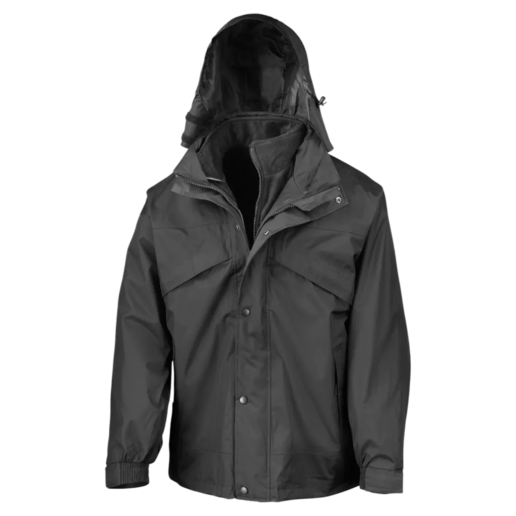 [411.33 - BLACK] RAPHAEL (Black, XS)