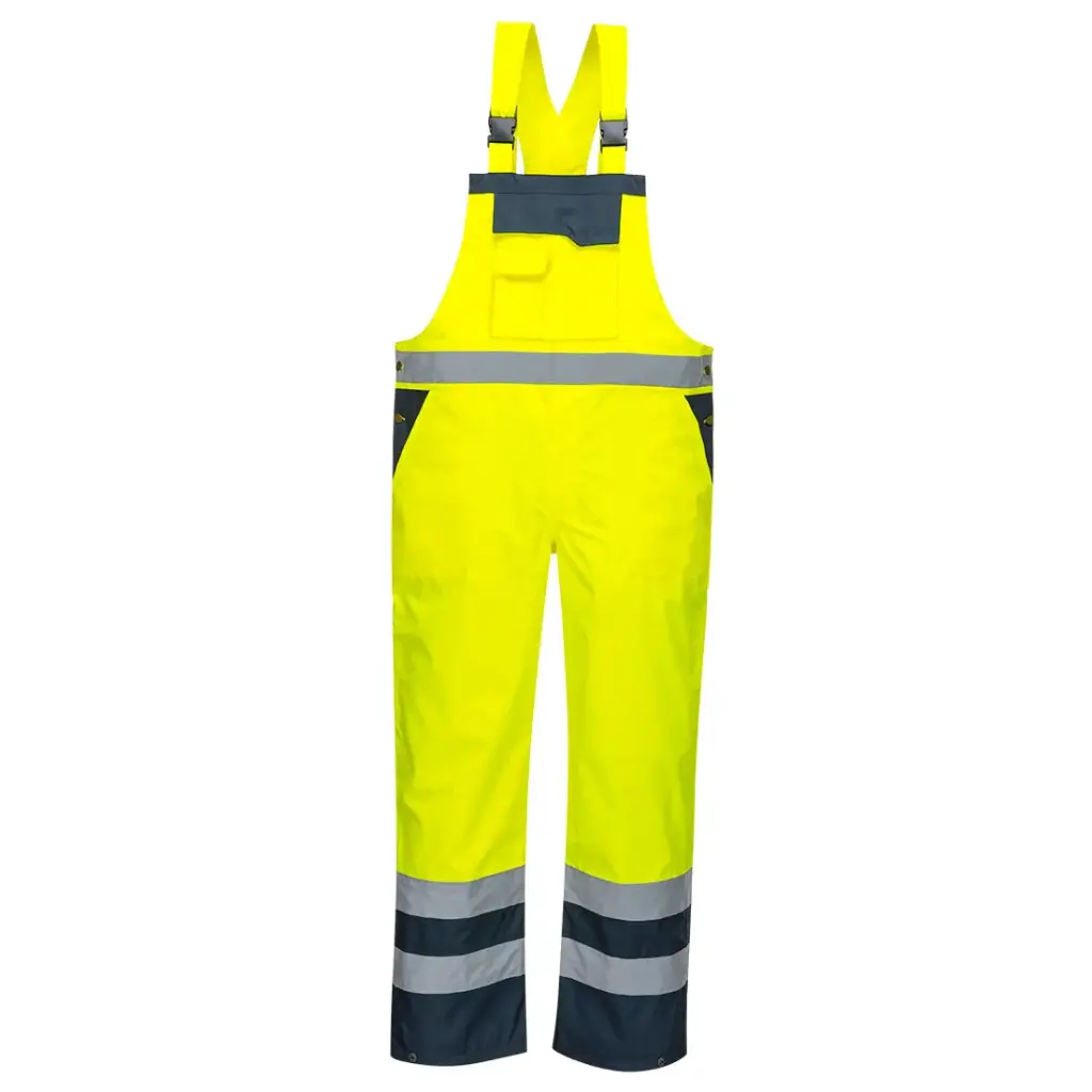 [S488 - JAUNE/MARINE] PETULA (Jaune / Navy, S)